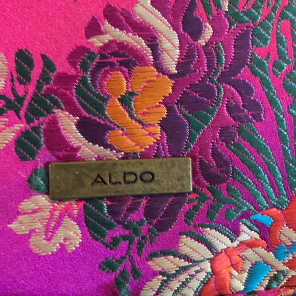 Aldo  Floral Satchel - Picture 5 of 7